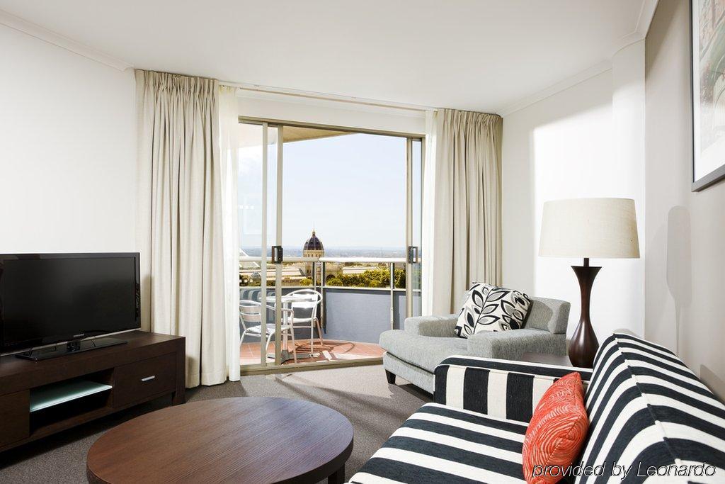 Mantra On The Park Apart otel Melbourne Oda fotoğraf