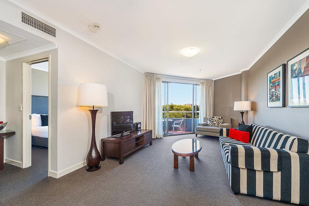 Mantra On The Park Apart otel Melbourne Dış mekan fotoğraf