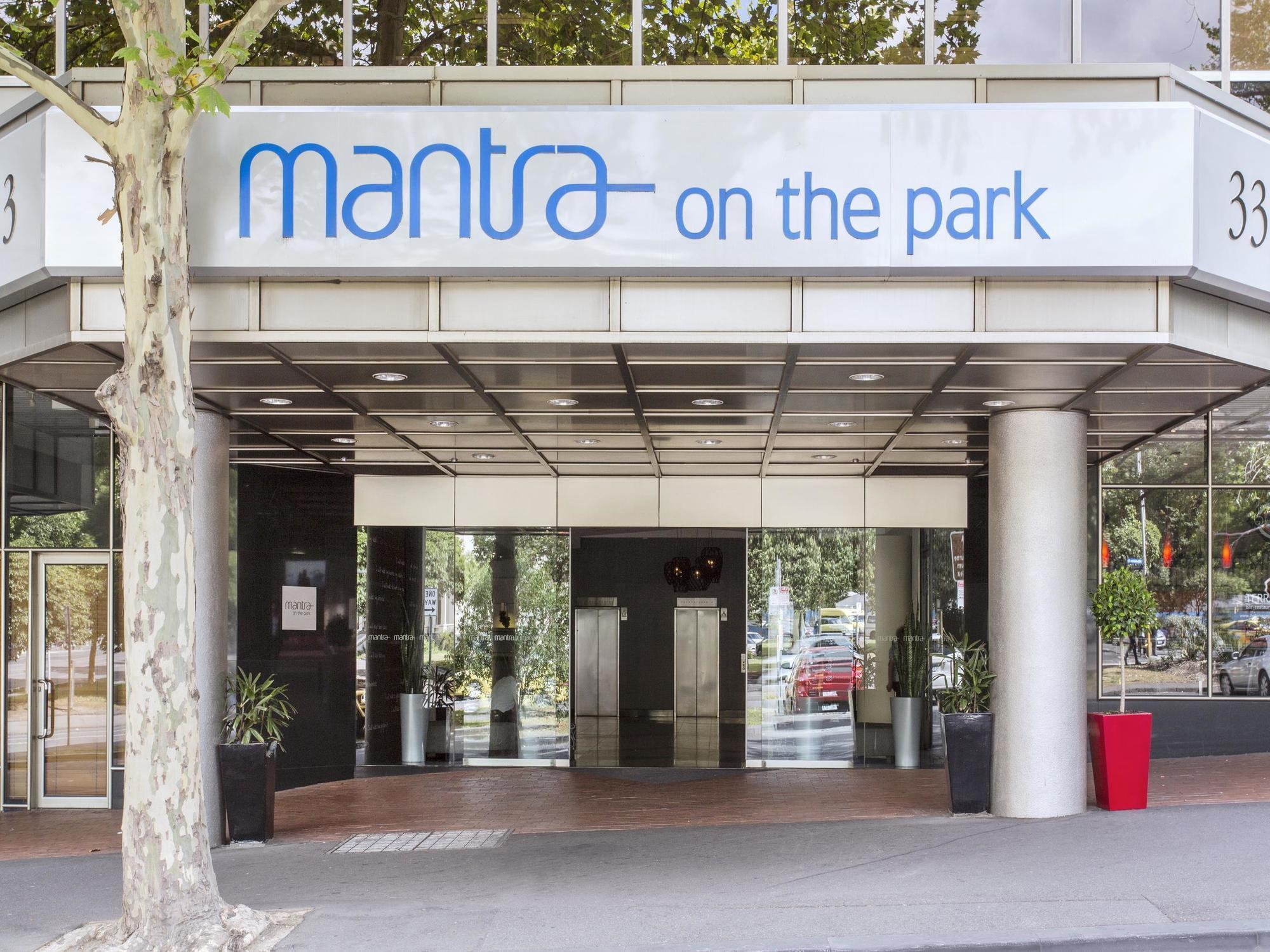 Mantra On The Park Apart otel Melbourne Dış mekan fotoğraf