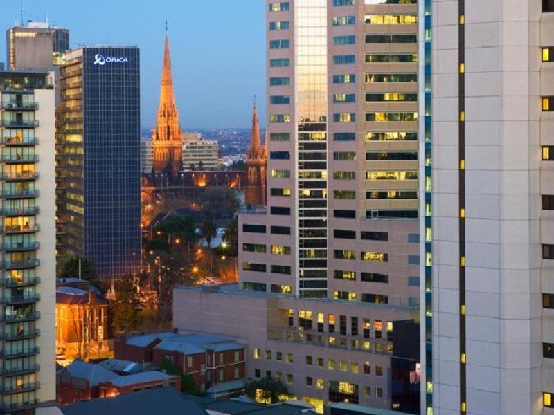 Mantra On The Park Apart otel Melbourne Dış mekan fotoğraf