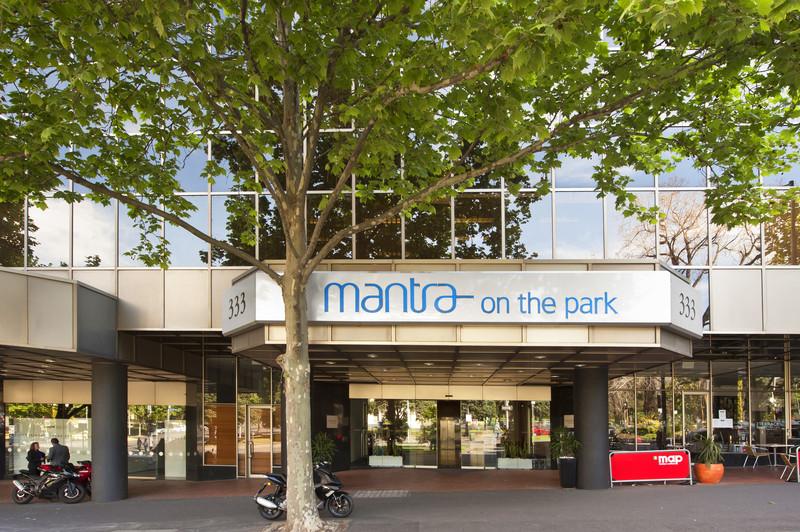 Mantra On The Park Apart otel Melbourne Dış mekan fotoğraf