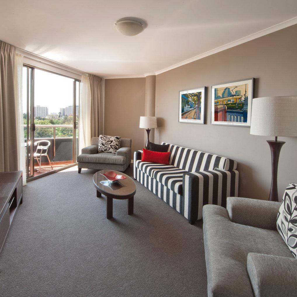 Mantra On The Park Apart otel Melbourne Dış mekan fotoğraf