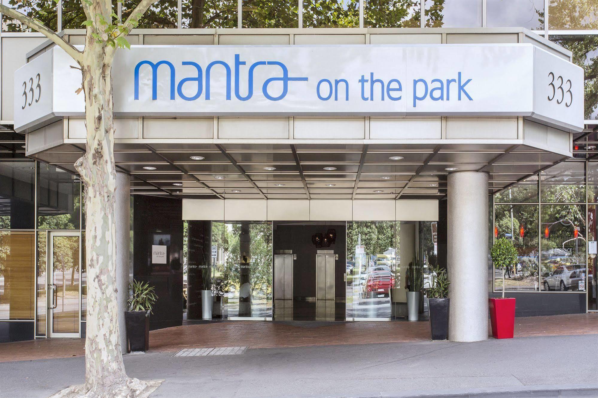 Mantra On The Park Apart otel Melbourne Dış mekan fotoğraf