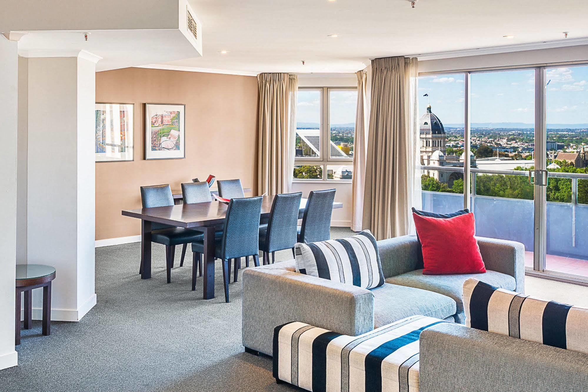 Mantra On The Park Apart otel Melbourne Dış mekan fotoğraf