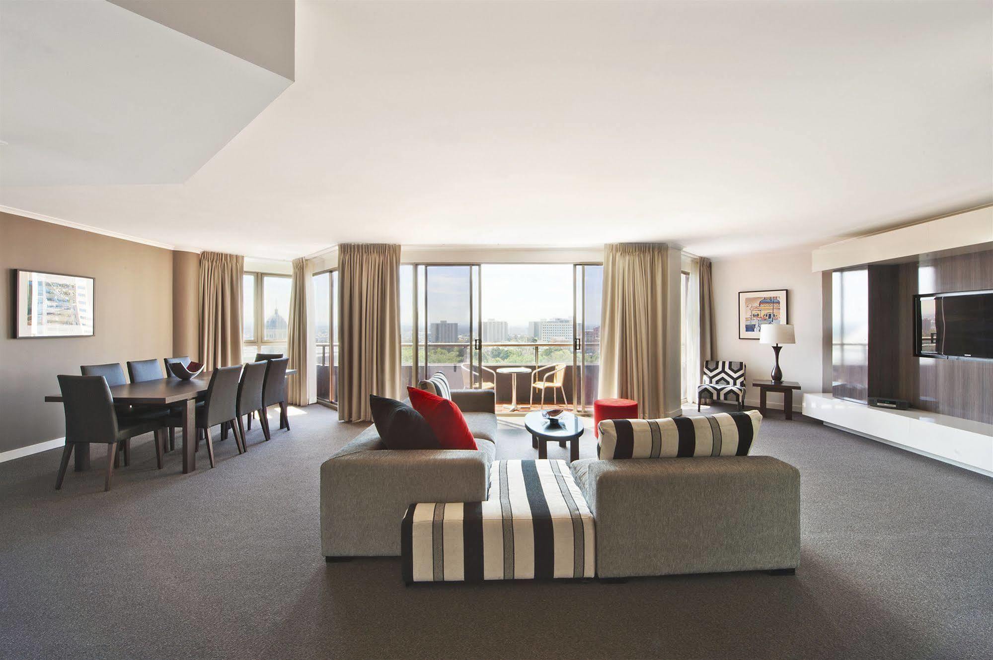Mantra On The Park Apart otel Melbourne Dış mekan fotoğraf