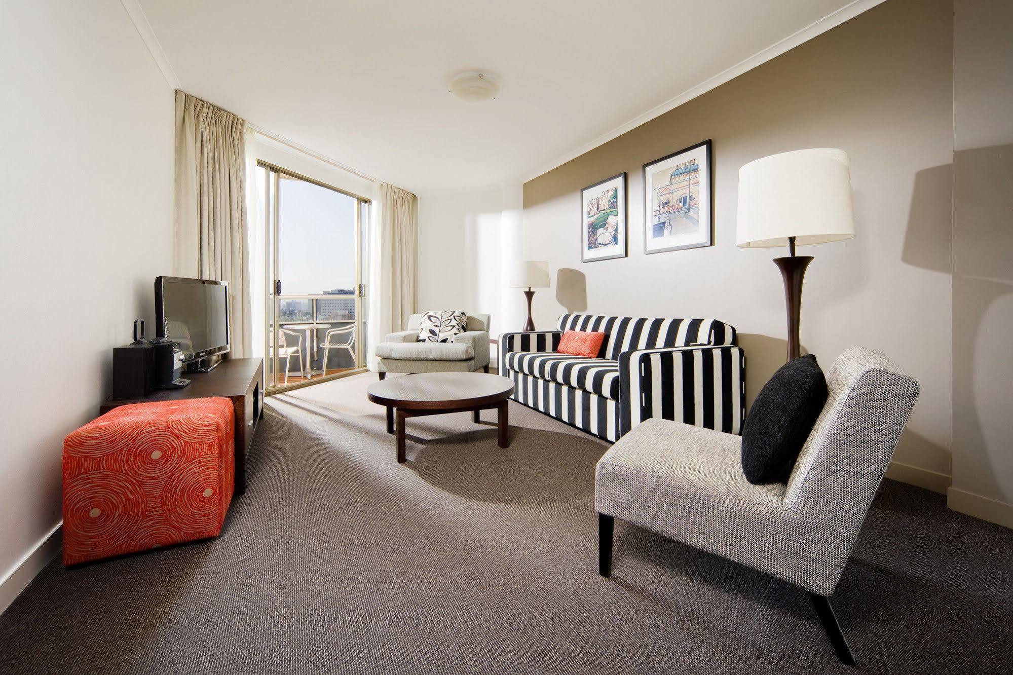 Mantra On The Park Apart otel Melbourne Oda fotoğraf
