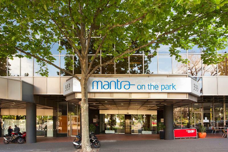 Mantra On The Park Apart otel Melbourne Dış mekan fotoğraf
