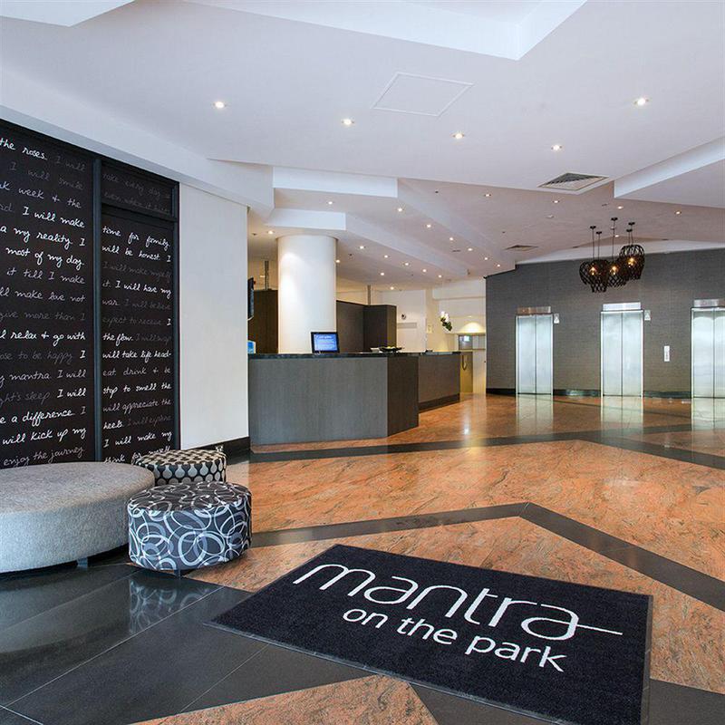 Mantra On The Park Apart otel Melbourne Dış mekan fotoğraf