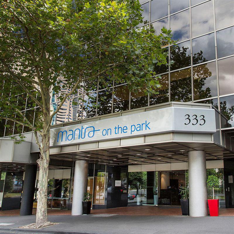 Mantra On The Park Apart otel Melbourne Dış mekan fotoğraf